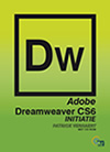 Cover boek Dreamweaver CS6 - Initiatie